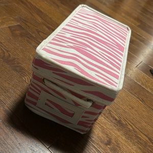 Pottery barn teen. Collapsible. Storage boxes. Set of two